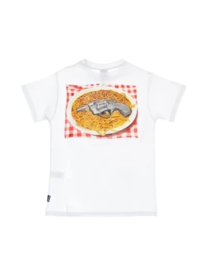 Spaghetti Tee White - Kolekcja Streetwear Propaganda