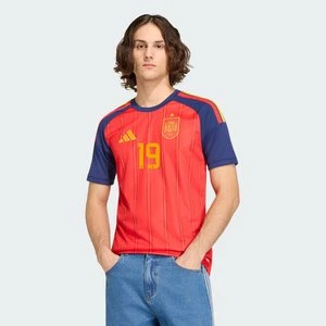 Spain 26 Home Long Sleeve Jersey Lamine Yamal Adidas