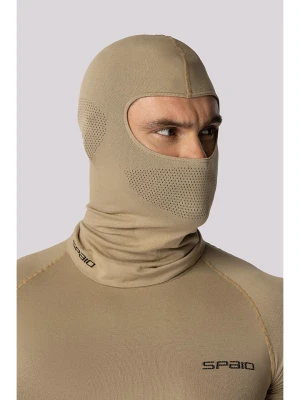 Spaio Kominiarka "Alpha" w kolorze beżowym rozmiar: S/M