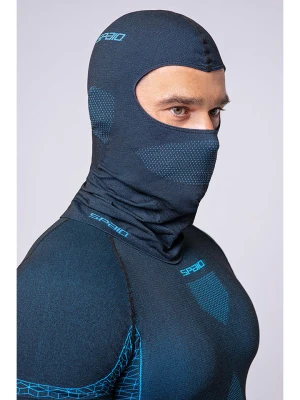 Spaio Kominiarka "Breeze" w kolorze granatowym rozmiar: S/M