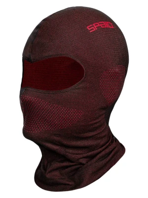 Spaio Kominiarka "Rapid" w kolorze bordowym rozmiar: L/XL