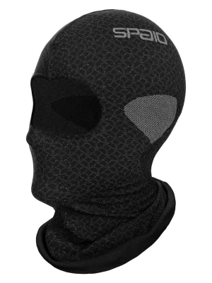 Spaio Kominiarka "Rapid" w kolorze szaro-czarnym rozmiar: L/XL