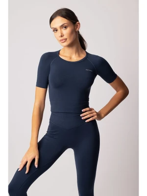 Spaio Koszulka sportowa "Adapt" w kolorze niebieskim rozmiar: L