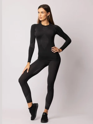 Spaio Koszulka sportowa "Breeze" w kolorze czarnym rozmiar: S