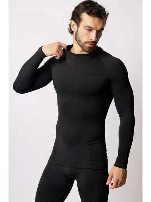 Spaio Koszulka termiczna "Play" w kolorze czarnym rozmiar: S