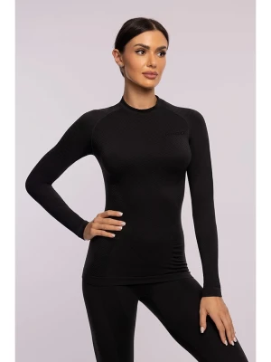Spaio Koszulka termiczna "Play" w kolorze czarnym rozmiar: M