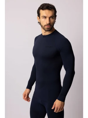 Spaio Koszulka termiczna "Play" w kolorze granatowym rozmiar: S