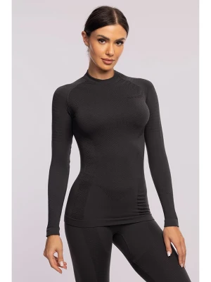 Spaio Koszulka termiczna "Play" w kolorze szarym rozmiar: S