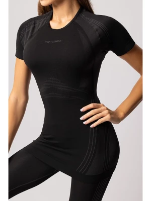 Spaio Koszulka termiczna "Powerful" w kolorze czarnym rozmiar: L