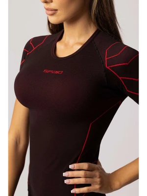 Spaio Koszulka termiczna "Rapid" w kolorze bordowym rozmiar: L