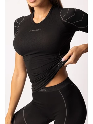 Spaio Koszulka termiczna "Rapid" w kolorze czarnym rozmiar: L