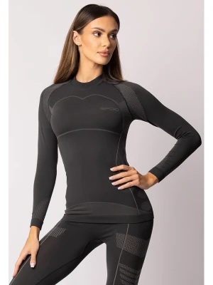 Spaio Koszulka termiczna "Thermo-Evo" w kolorze antracytowo-szarym rozmiar: XL