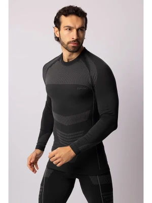 Spaio Koszulka termiczna "Thermo-Evo" w kolorze antracytowo-szarym rozmiar: XXL