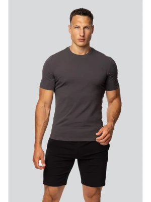 Spaio Koszulka "Urban" w kolorze antracytowym rozmiar: S