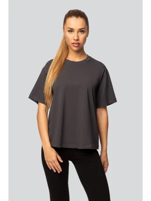 Spaio Koszulka "Urban" w kolorze antracytowym rozmiar: S