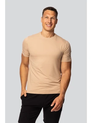 Spaio Koszulka "Urban" w kolorze beżowym rozmiar: XL