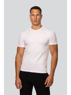 Spaio Koszulka "Urban" w kolorze białym rozmiar: M