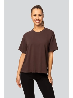 Spaio Koszulka "Urban" w kolorze brązowym rozmiar: L