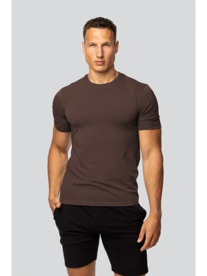 Spaio Koszulka "Urban" w kolorze brązowym rozmiar: S