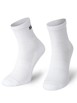 Spaio Skarpety "Adapt" w kolorze białym rozmiar: 44-46