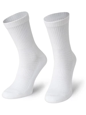 Spaio Skarpety "Adapt" w kolorze białym rozmiar: 38-40
