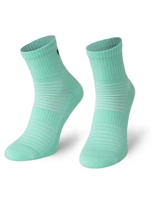 Spaio Skarpety "Adapt" w kolorze turkusowym rozmiar: 35-37