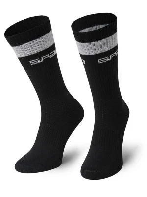 Spaio Skarpety "Flex" w kolorze czarnym rozmiar: 44-46