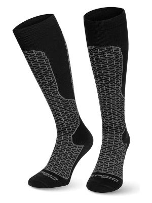 Spaio Skarpety funkcyjne "Breeze" w kolorze czarno-szarym rozmiar: 38-40