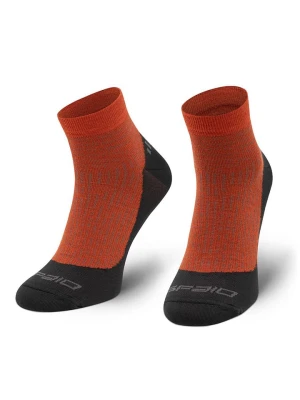 Spaio Skarpety trekkigowe "Confidence" w kolorze czerwonym rozmiar: 38-40