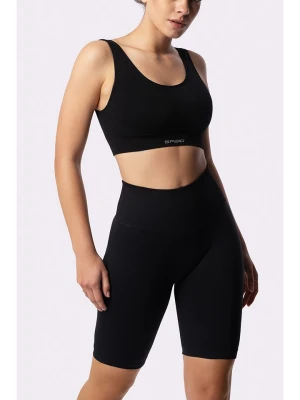 Spaio Szorty sportowe "Adapt" w kolorze czarnym rozmiar: S