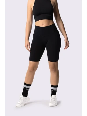 Spaio Szorty sportowe "Flex Innergy" w kolorze czarnym rozmiar: L
