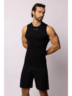 Spaio Top termiczny "Air" w kolorze czarnym rozmiar: S/M