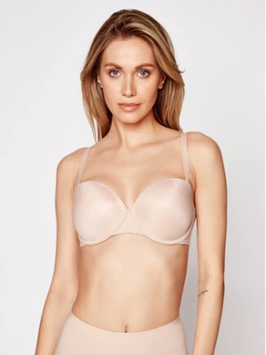 SPANX Biustonosz bardotka Up For Anything Strapless™ 30022R Beżowy