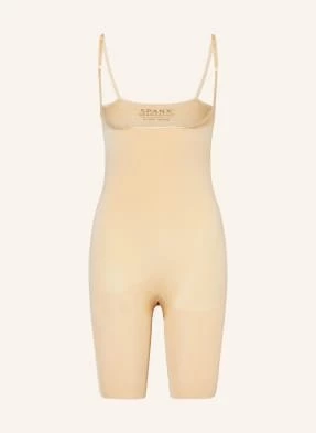 Spanx Body Modelujące Seamless Power Sculpting Open-Bust beige