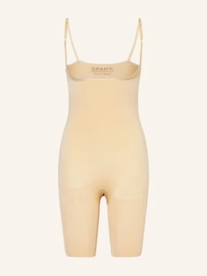 Spanx Body Modelujące Seamless Power Sculpting Open-Bust beige