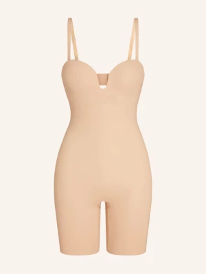 Spanx Body Modelujące Spanxshape™ Suit Your Fancy Bez Ramiączek Do Pośrodka Ud Bs beige