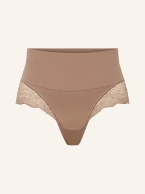 Spanx Figi Modelujące Undie-Tectable Lace beige