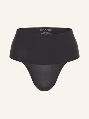 Spanx Modelujące Stringi Spanxsupersmooth™ Undie-Tectable® schwarz