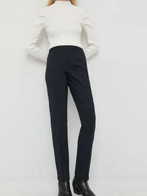 Spanx spodnie granatowy