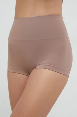 Spanx szorty modelujące kolor beżowy