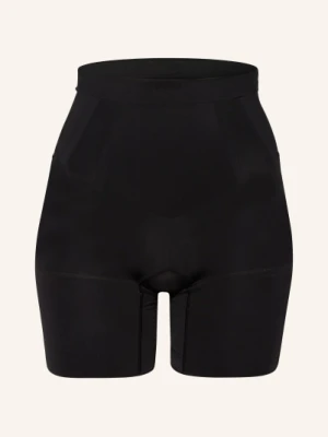 Spanx Szorty Modelujące Oncore High-Waisted Mid-Thigh Z Efektem Push-Up schwarz
