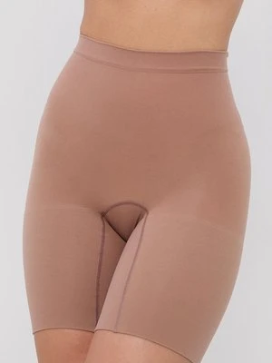 Spanx szorty modelujące Power Collection damskie kolor beżowy