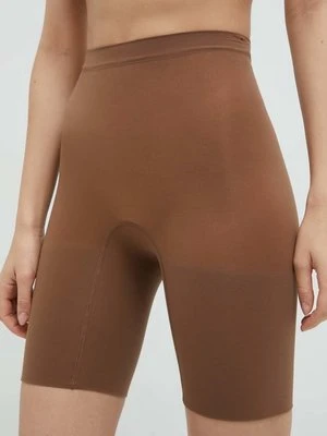 Spanx szorty modelujące Power Collection damskie kolor beżowy