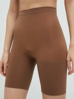 Spanx szorty modelujące Power Collection damskie kolor beżowy