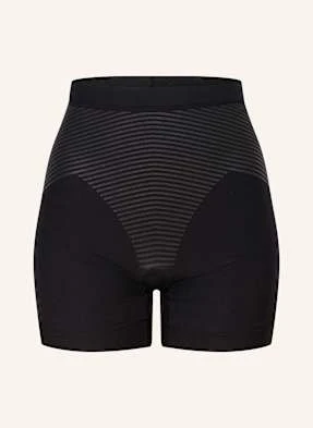 Spanx Szorty Modelujące Supima® Cotton Mid-Tigh schwarz