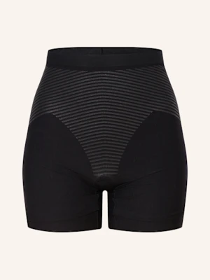 Spanx Szorty Modelujące Supima® Cotton Mid-Tigh schwarz