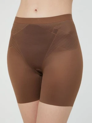 Spanx szorty modelujące Thinstincts 2.0. damskie kolor brązowy