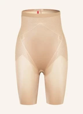 Spanx Szorty Modelujące Thinstincts® 2.0 High-Waisted Mid-Thigh beige