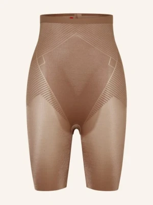 Spanx Szorty Modelujące Thinstincts® 2.0 High-Waisted Mid-Thigh beige