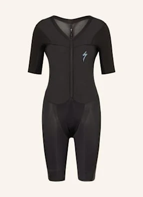 Specialized Kombinezon Speedsuit S-Works Aero Z Wyściełaną Wkładką schwarz